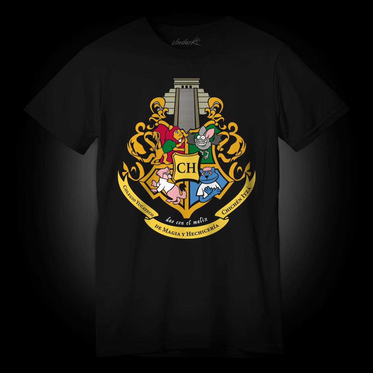 Playera Colegio Yucateco de magia