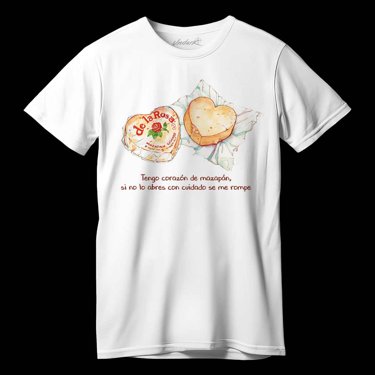 Playera Corazón de mazapán VANILA RYDER