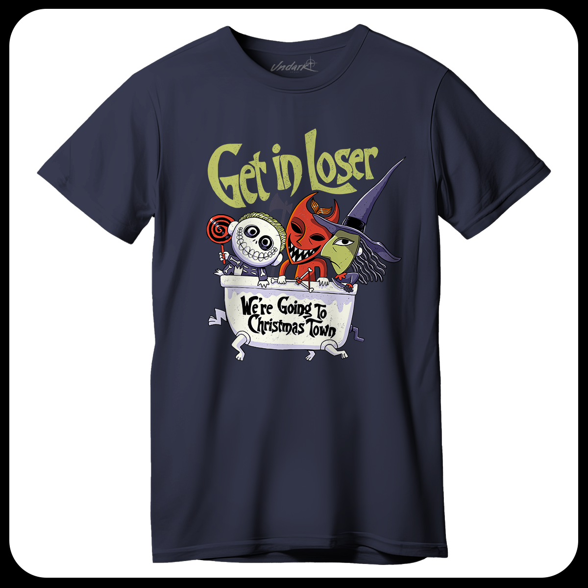 Playera Going to christmas town