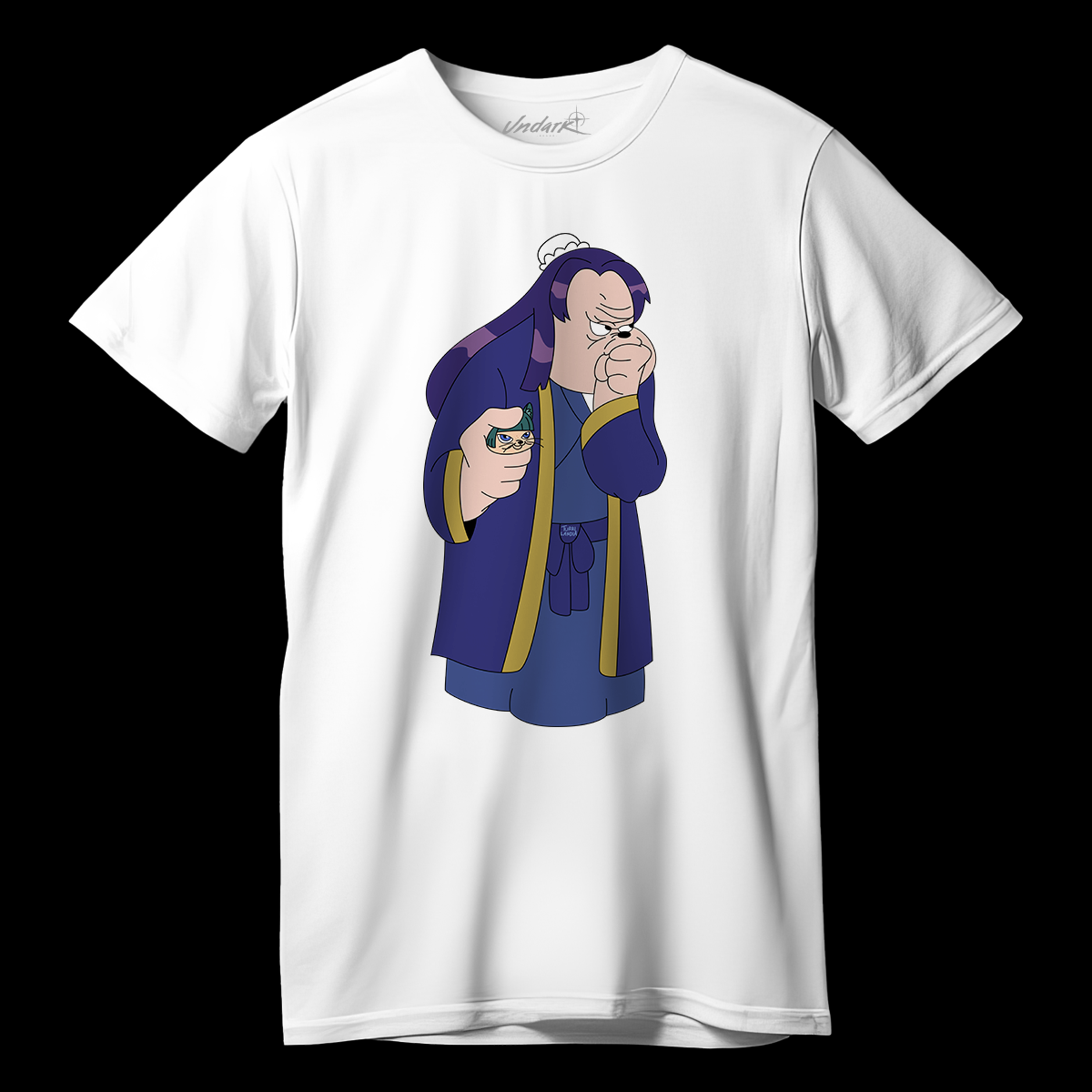 Playera Gatita Boticaria
