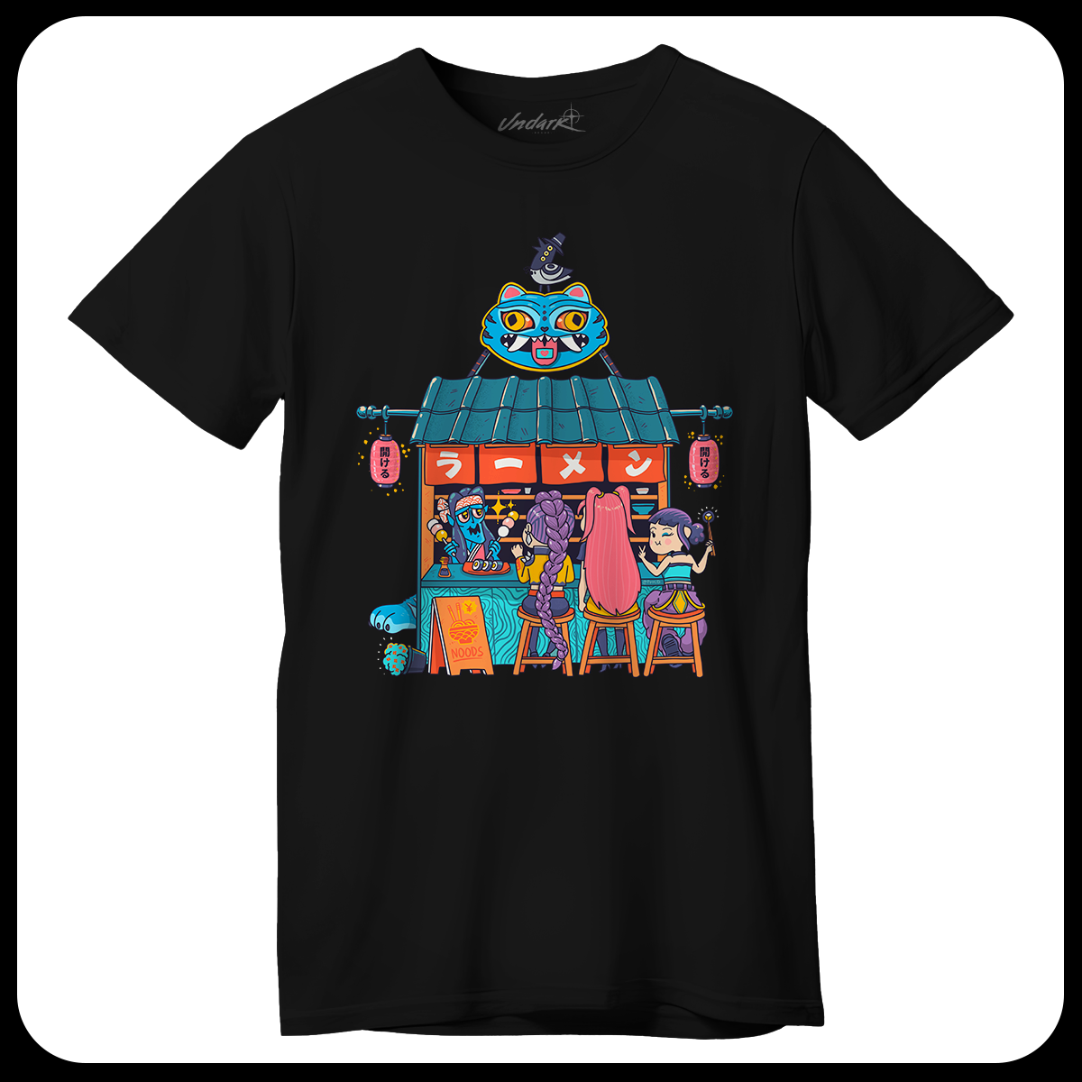 Playera K-pop Ramen House