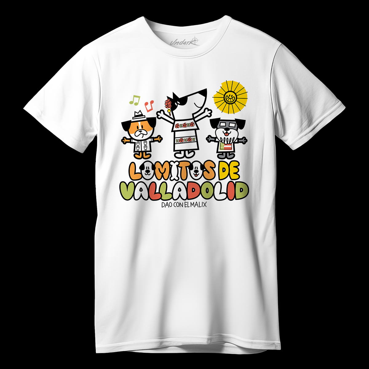 Playera Lomitos de Valladolid