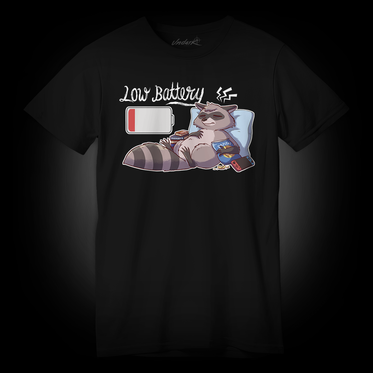 Playera Low battery