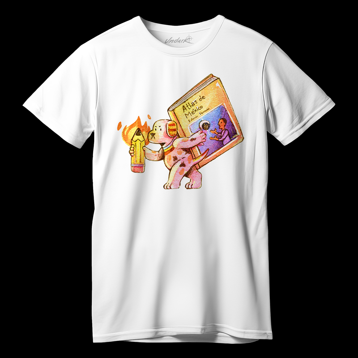Playera Perrito pípila de la SEP VANILA RYDER