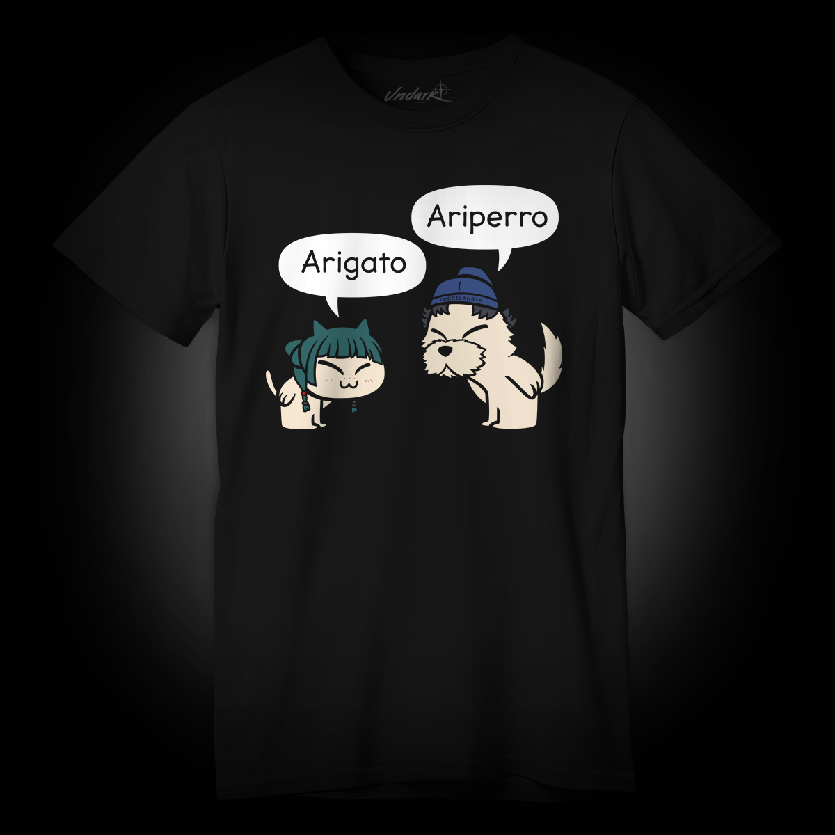 Playera Arigato
