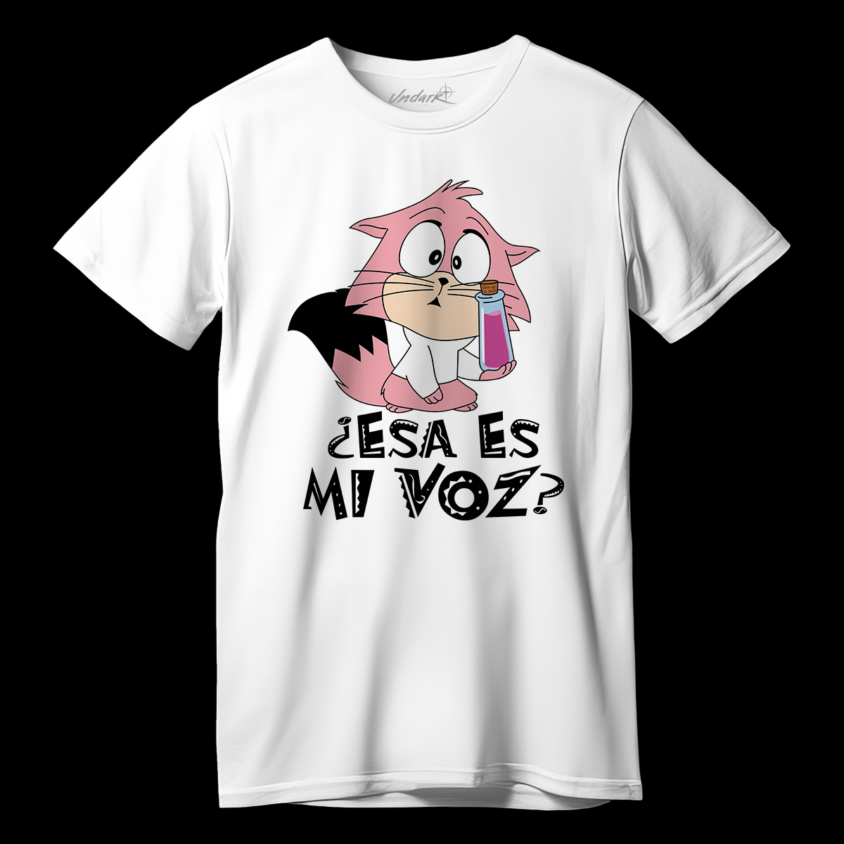 Playera Esa es mi voz