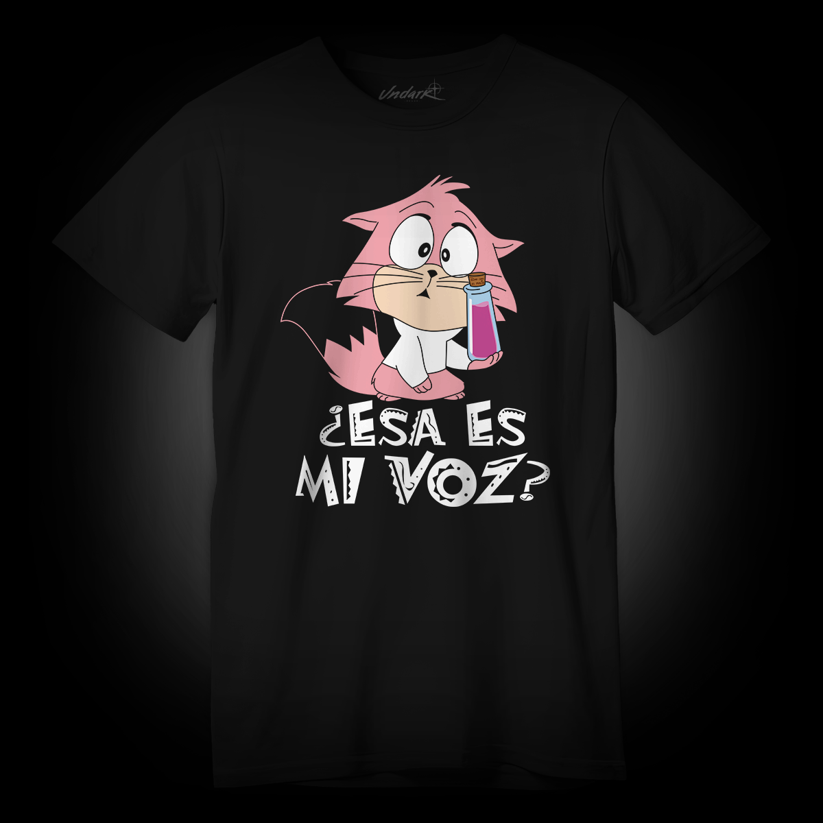 Playera Esa es mi voz