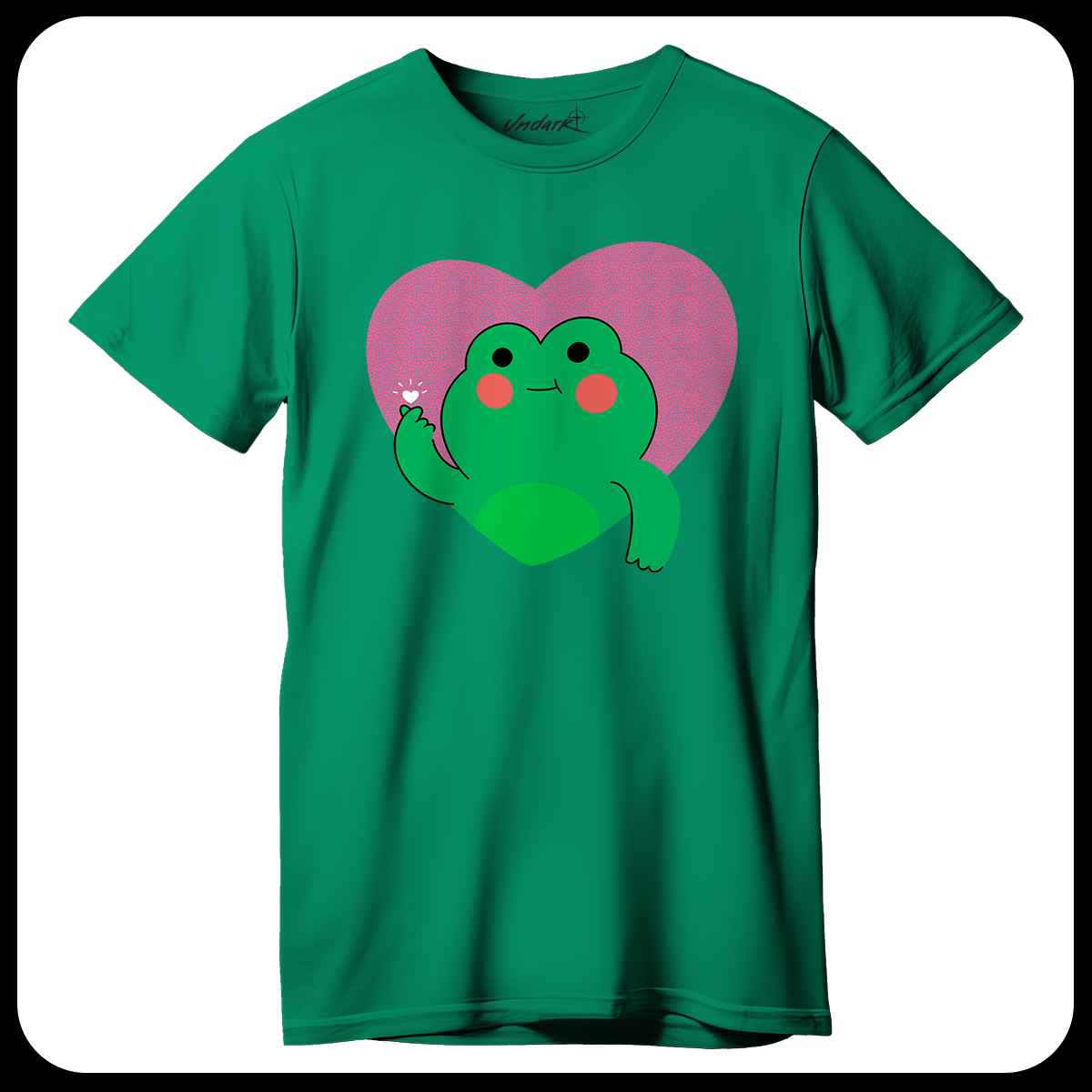 Playera Frog heart