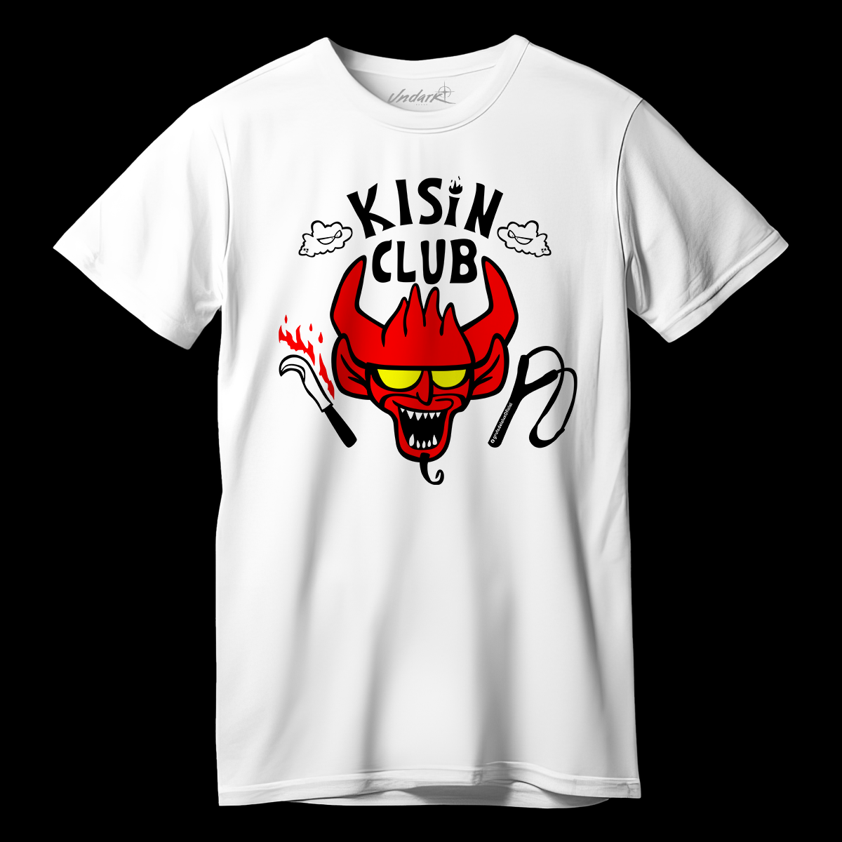 Playera Kisin Club