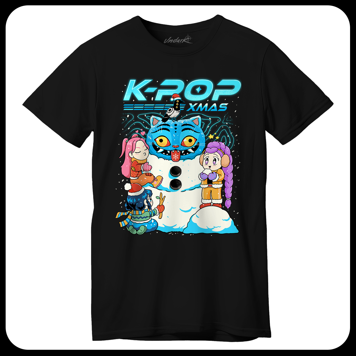 Playera Kpop xmas