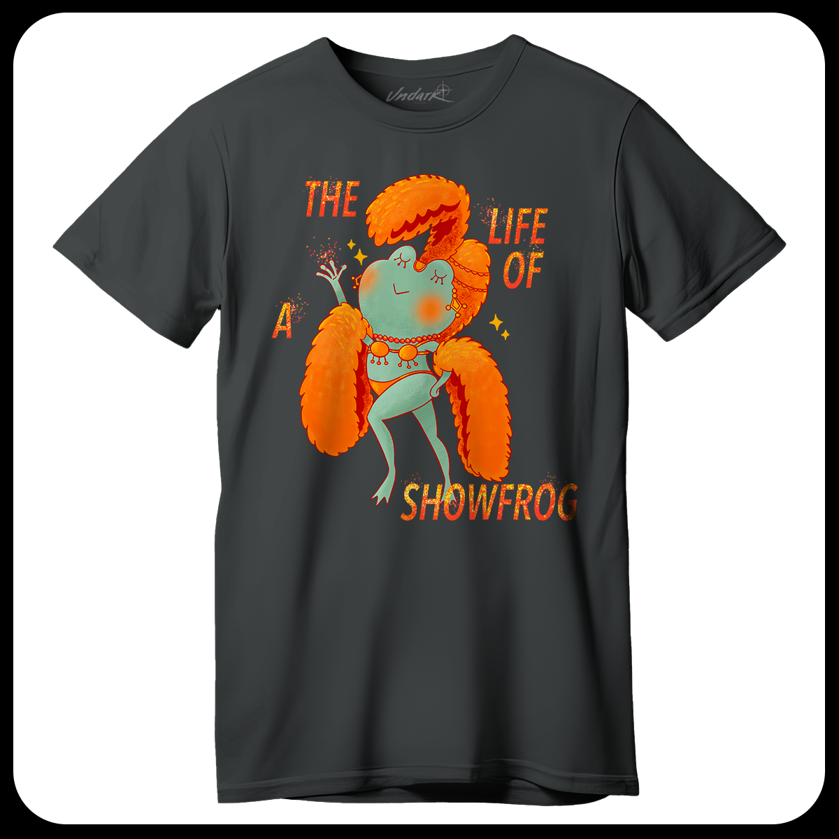 Playera Life of a showfrog