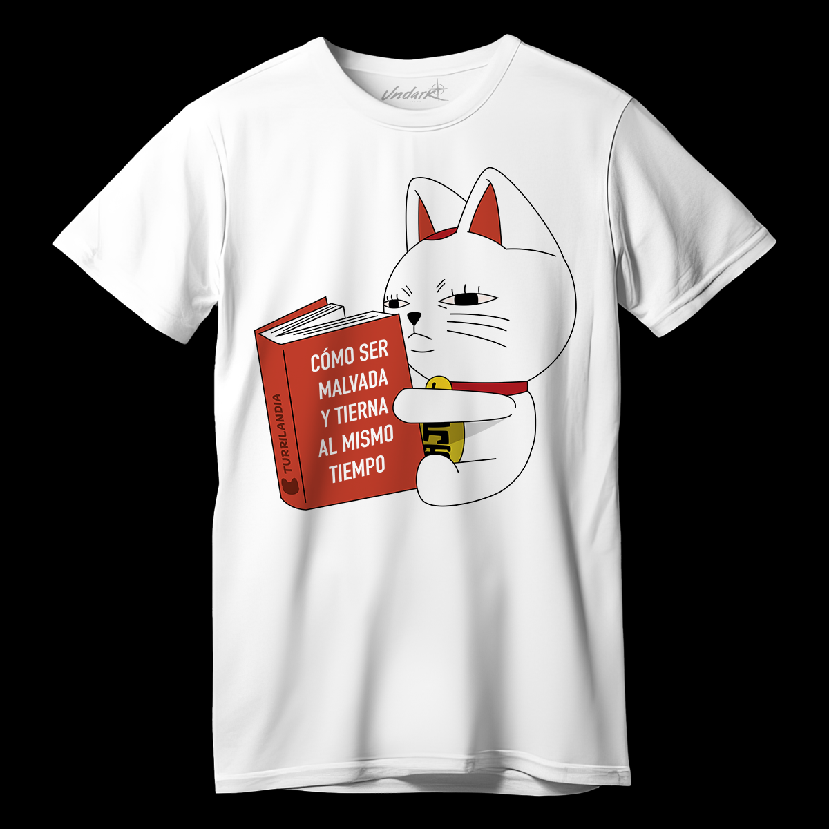 Playera Malvada y tierna