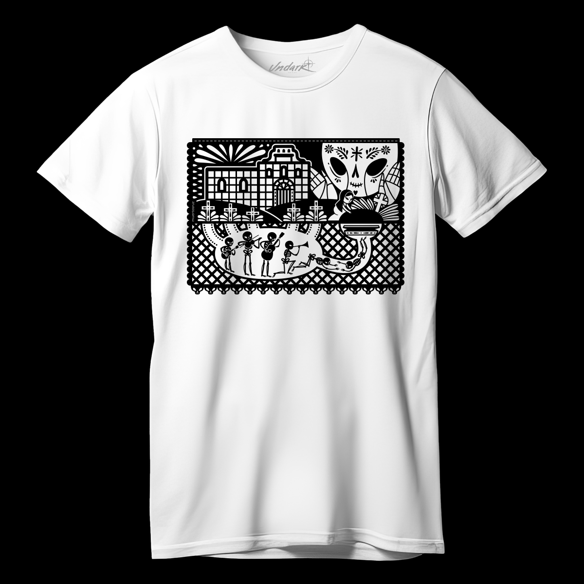Playera Día de muertos muertosruz