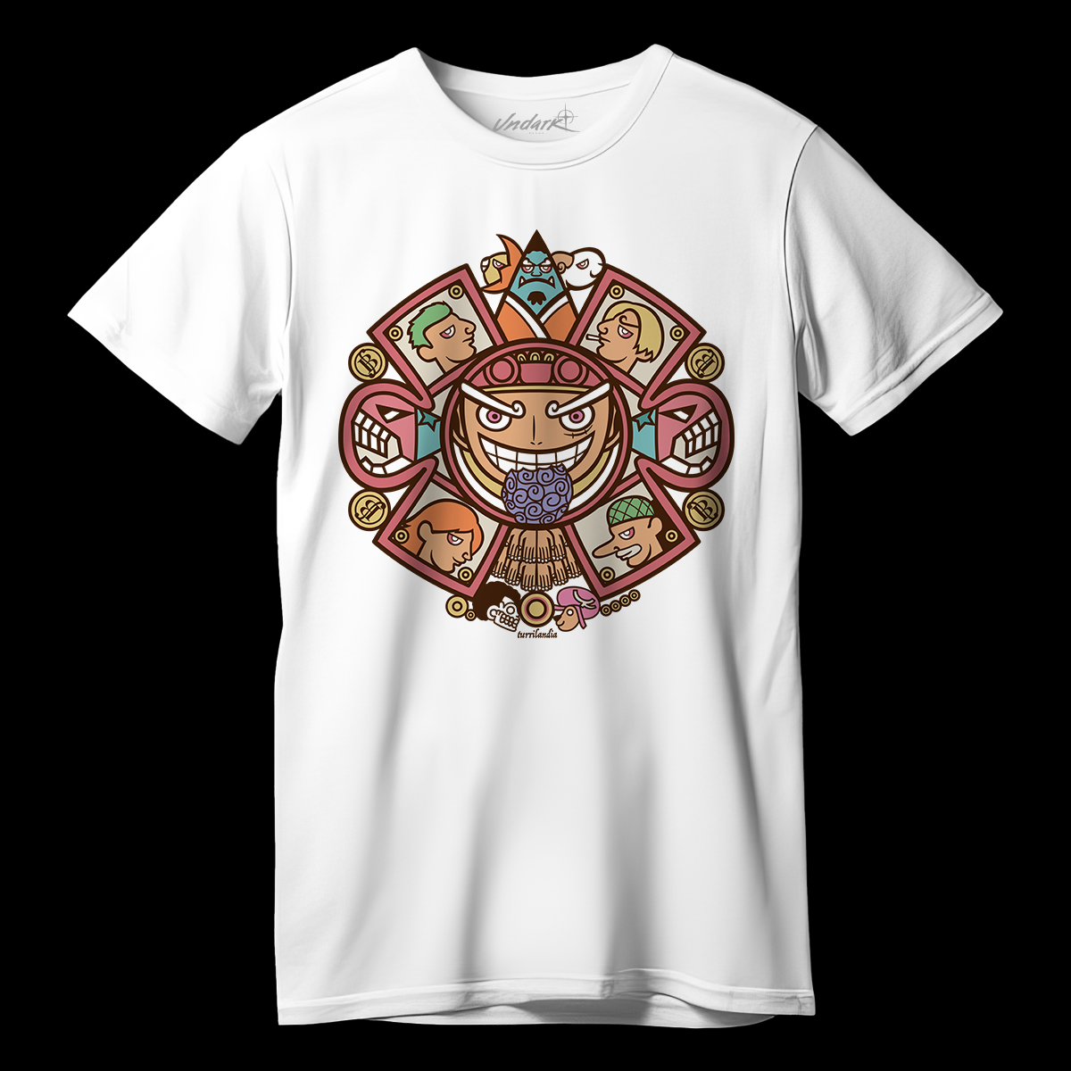 Playera Piedra de Nika