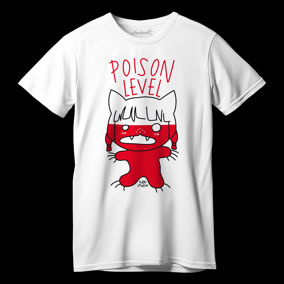 Playera Nivel de maldad