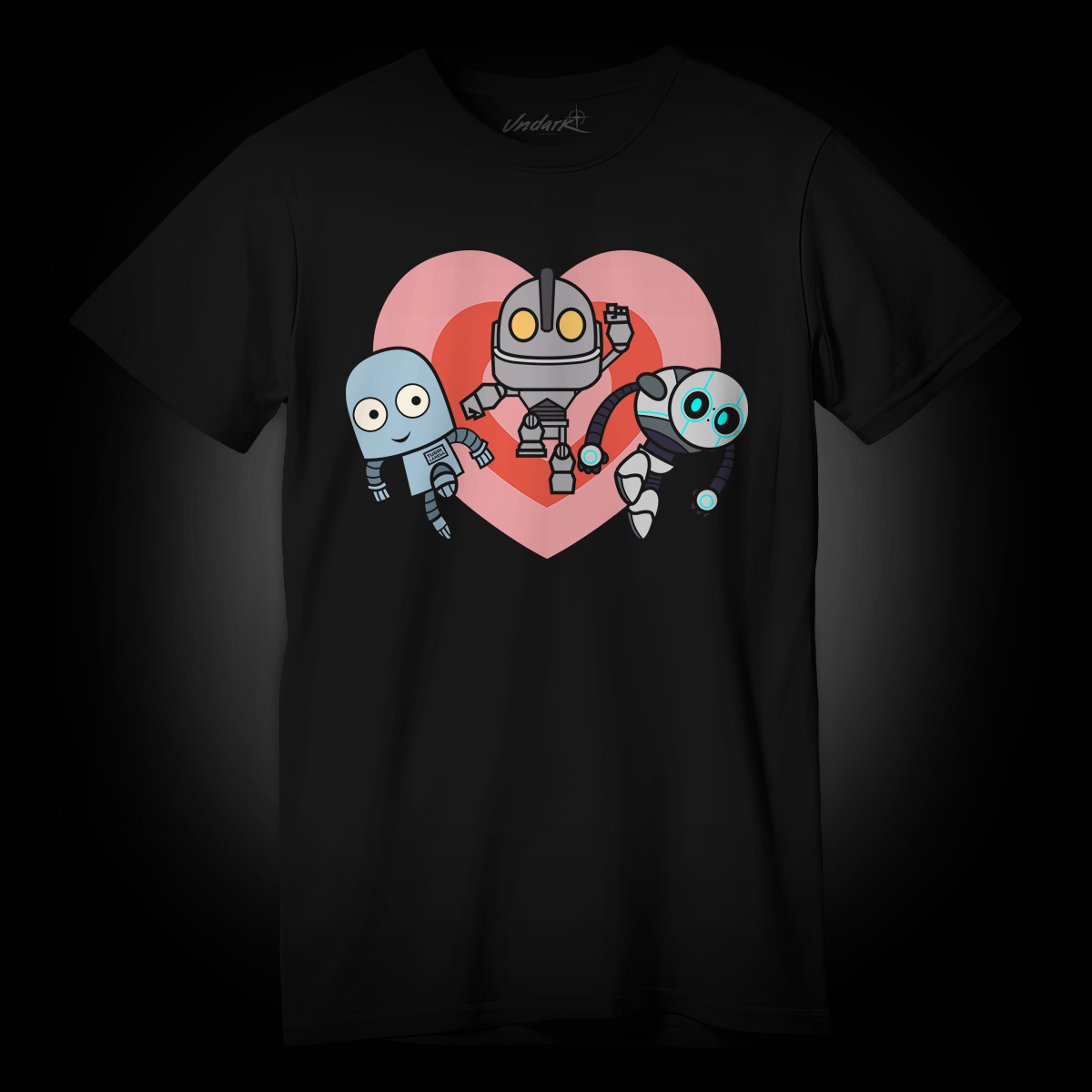 Playera Robots