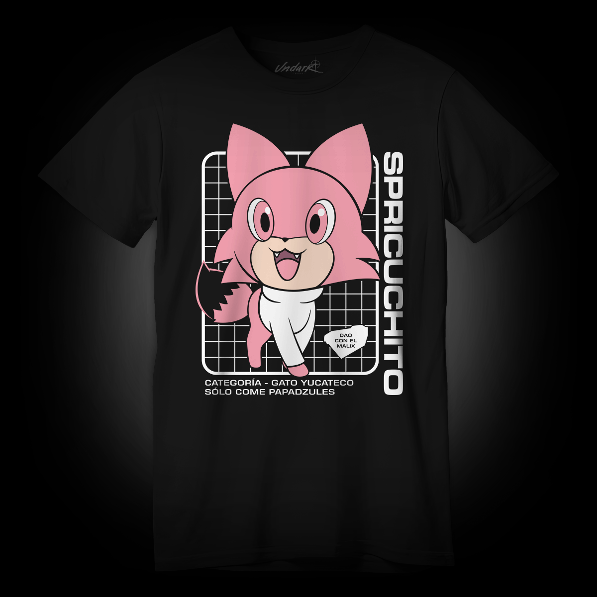 Playera Spiricuchito