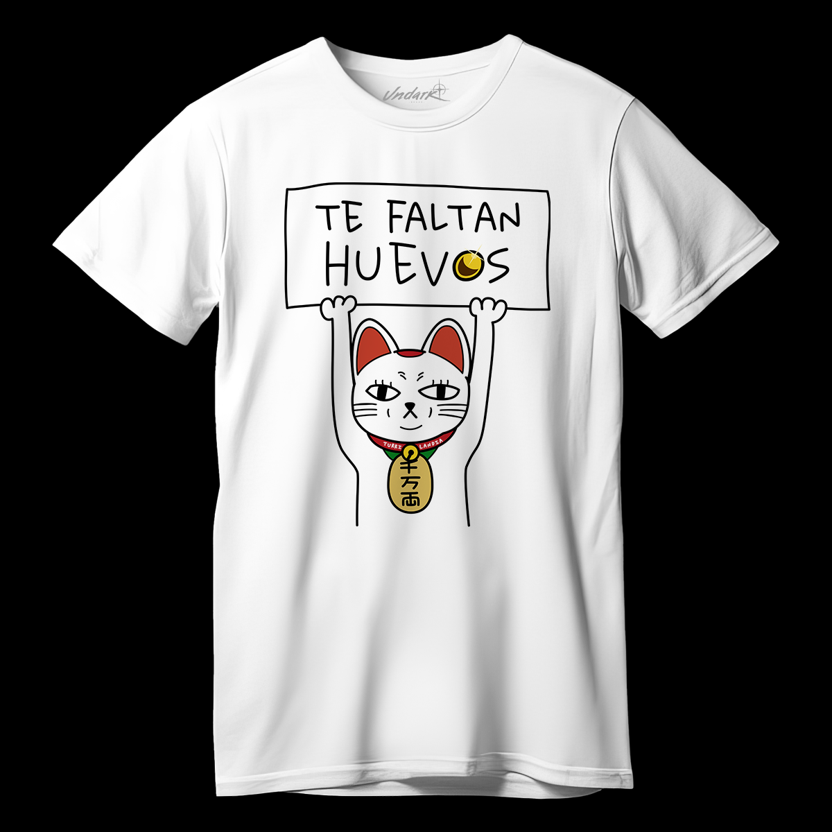 Playera Te faltan huevos