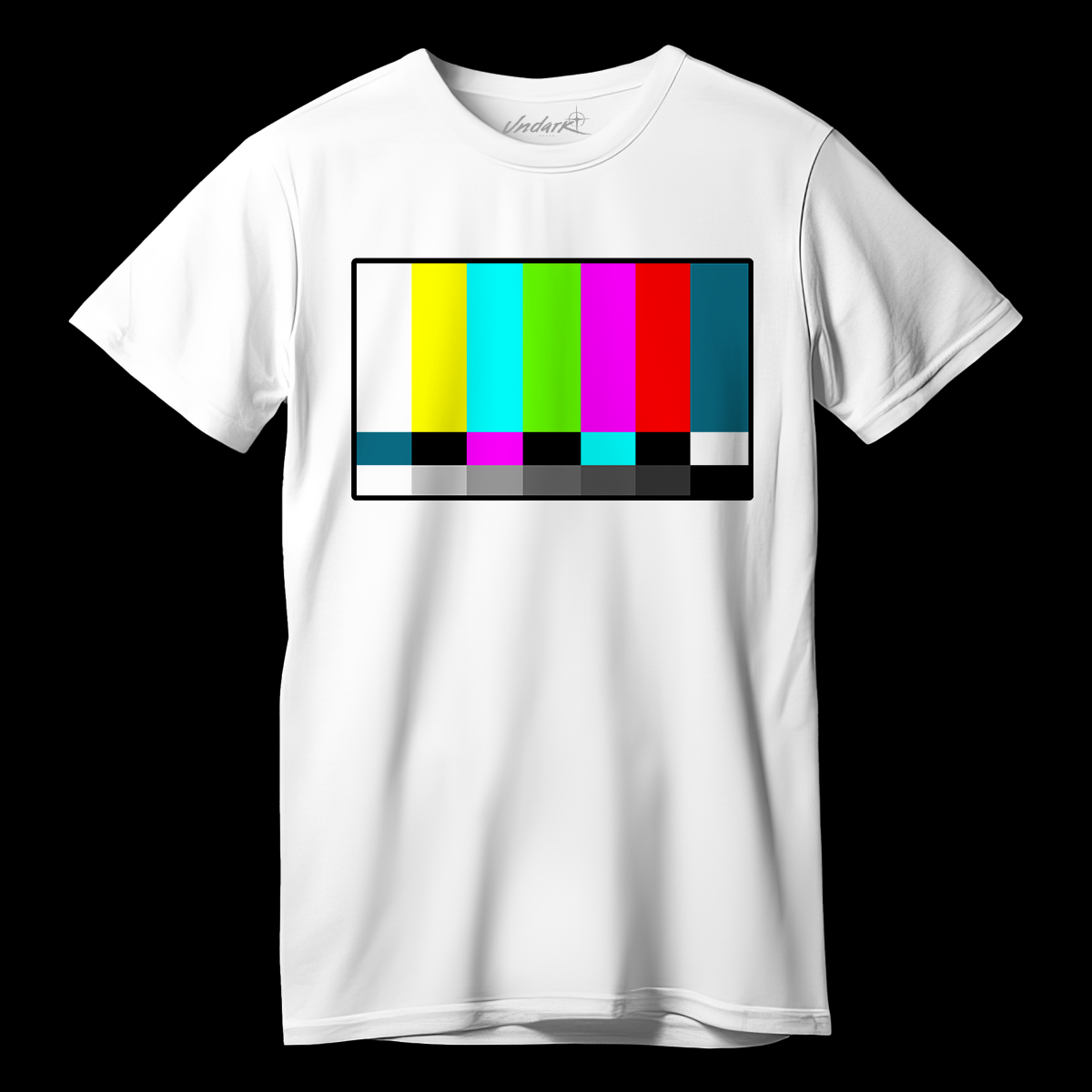 Playera Tv bars NEGAS