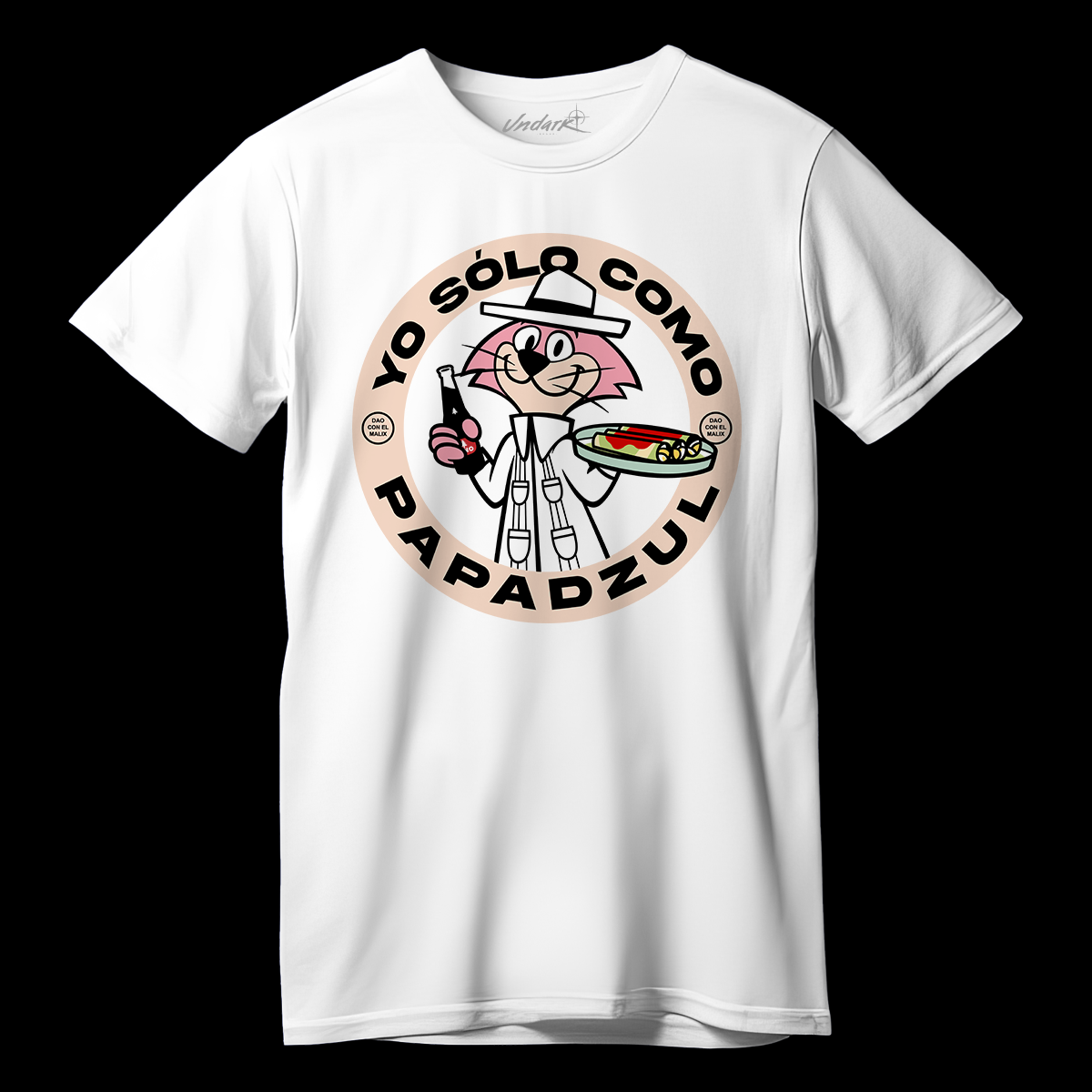 Playera Yo sólo como papadzul