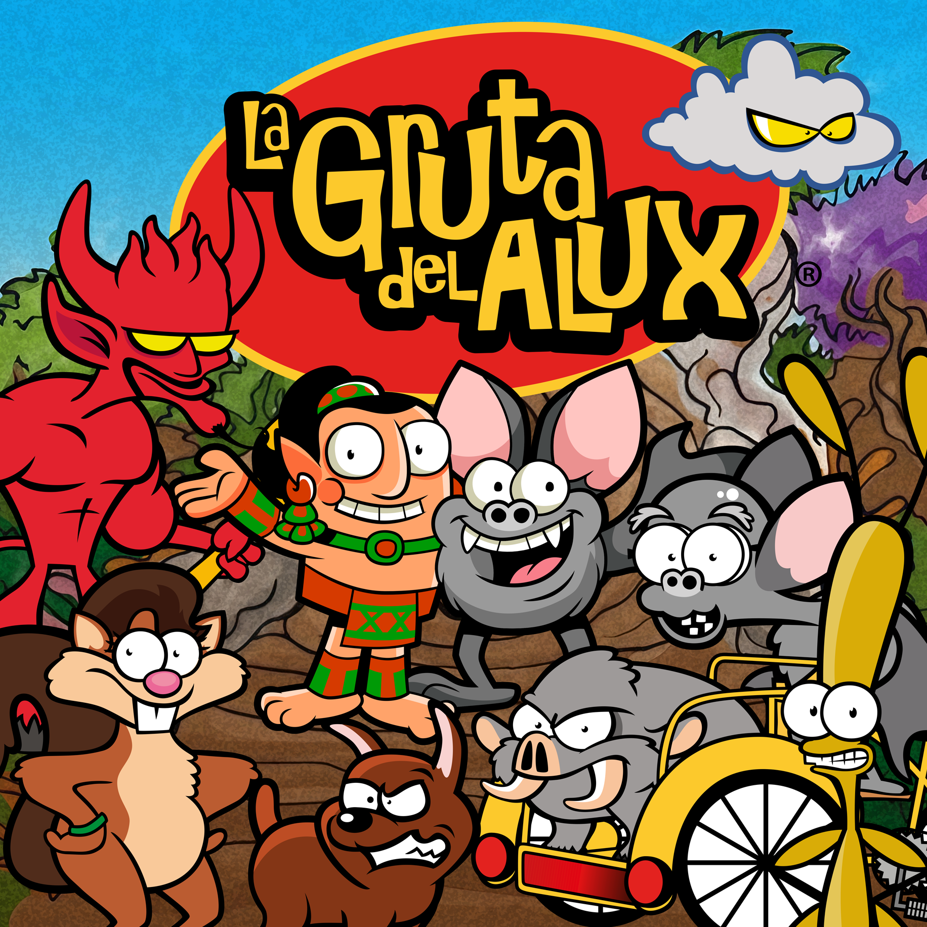 La gruta del alux – undarkbrand