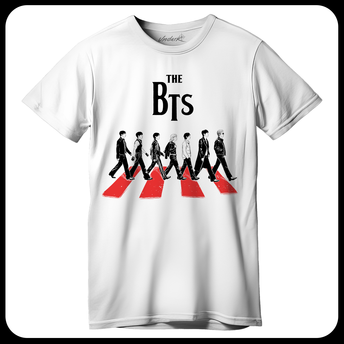 Playera BTS