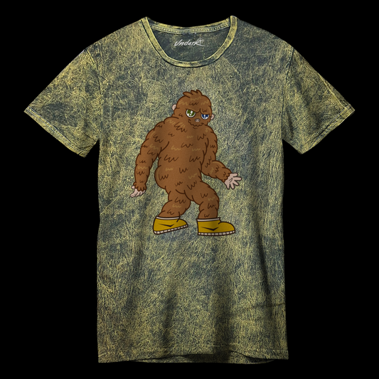 Playera Big foot Berdugo888