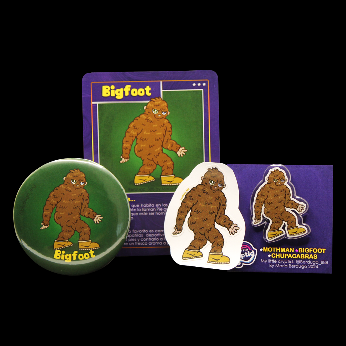 Kit Big foot Berdugo888