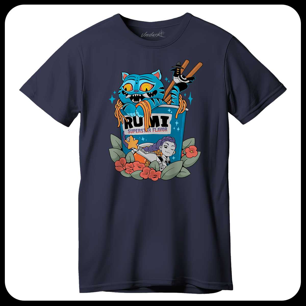 Playera Derpy Ramyeon