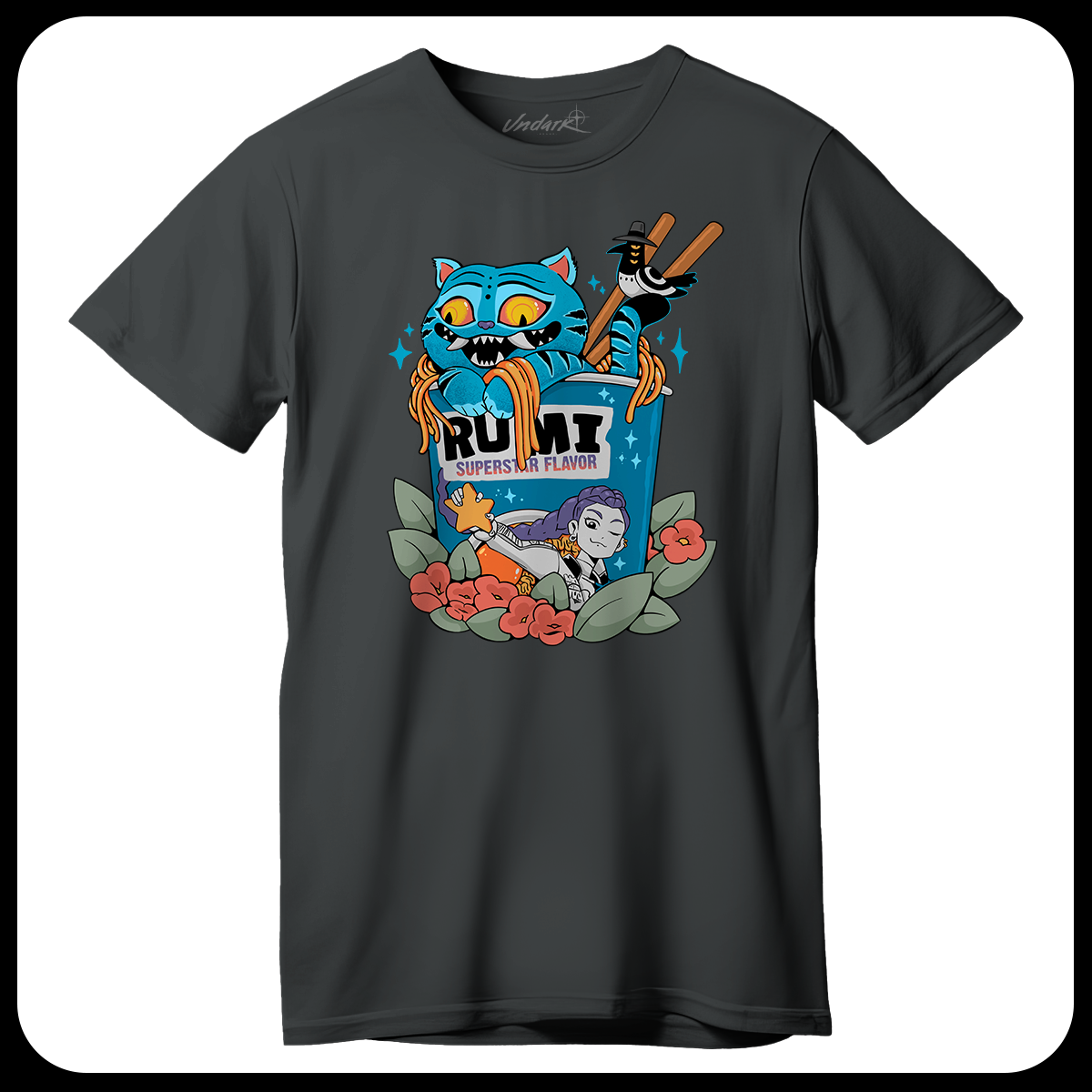 Playera Derpy Ramyeon