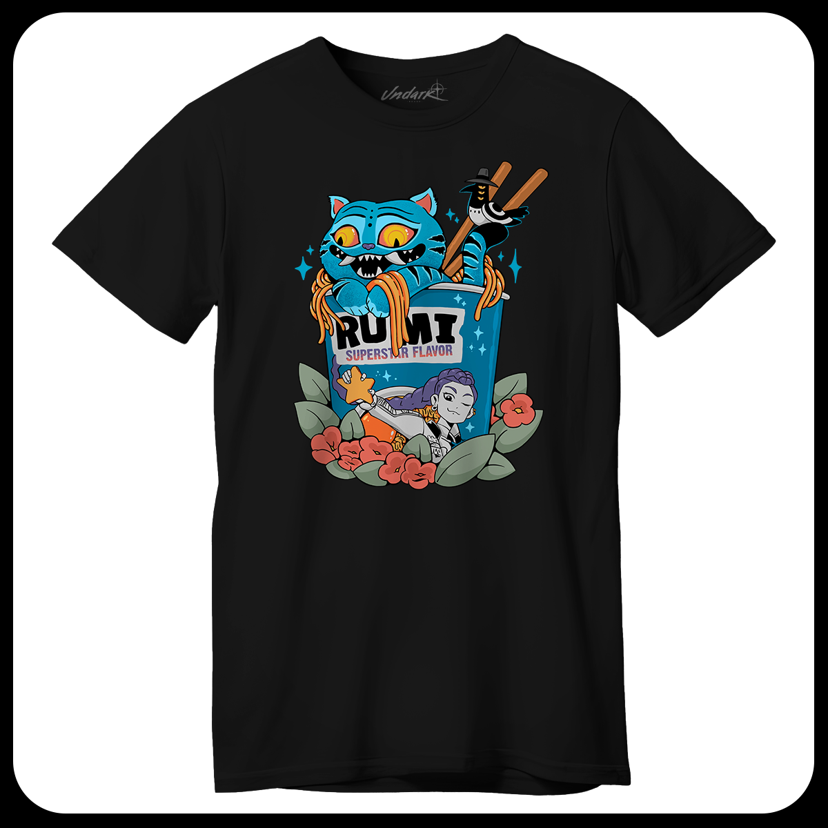 Playera Derpy Ramyeon