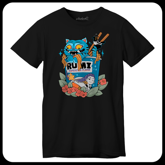 Playera Derpy Ramyeon