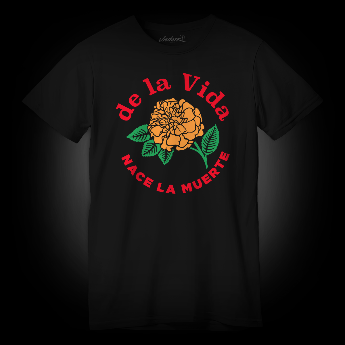 Playera De la vida a la muerte PVLPO