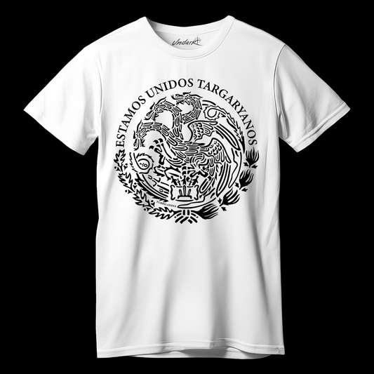 Playera Estamos Unidos Targaryanos