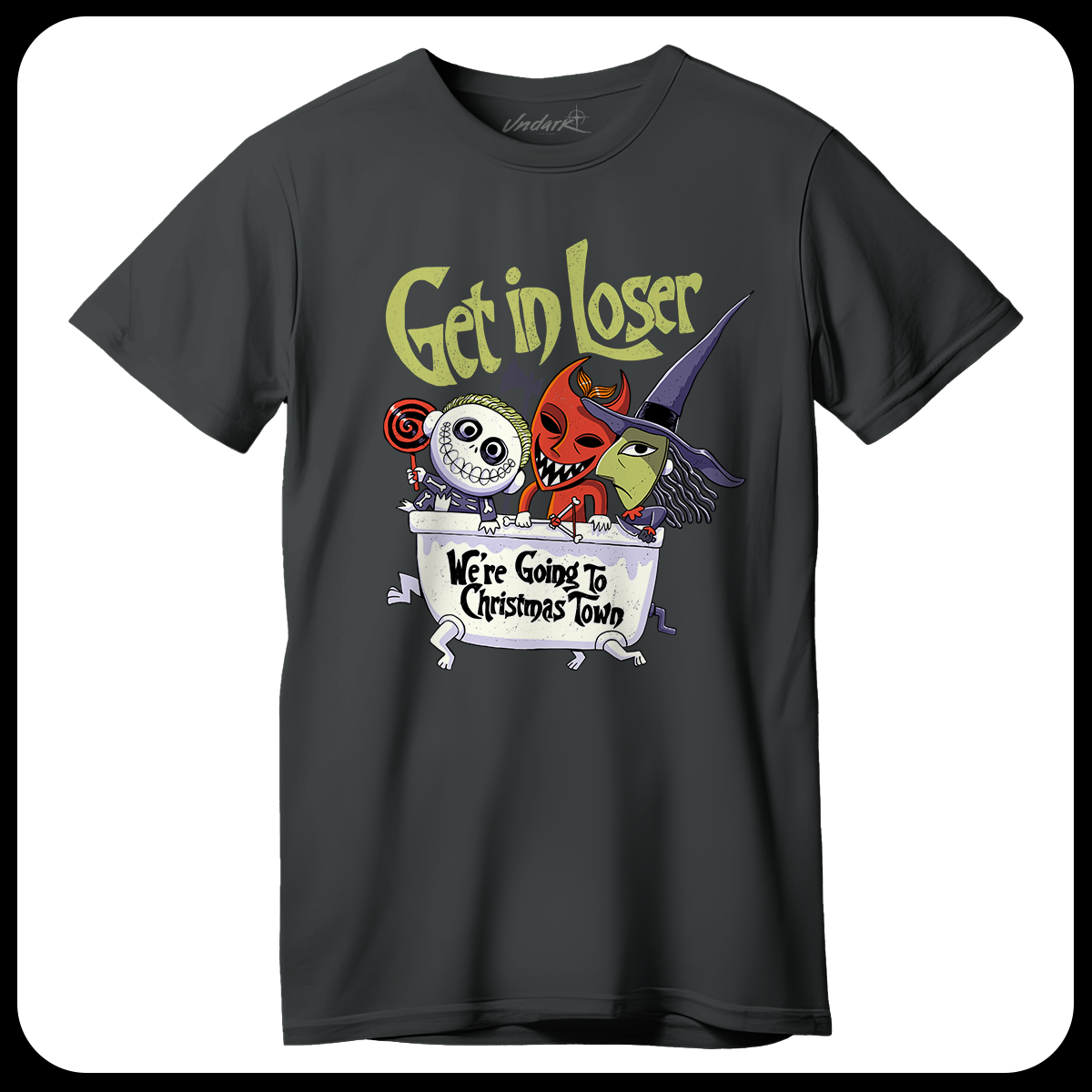 Playera Going to christmas town