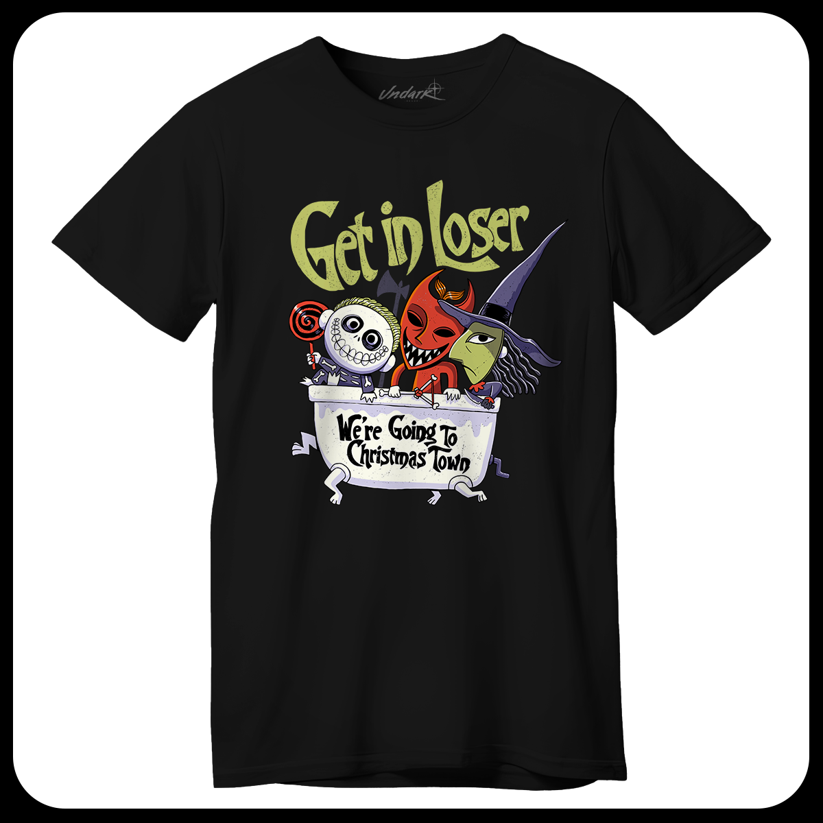 Playera Going to christmas town