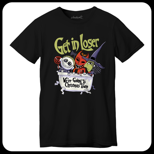 Playera Going to christmas town