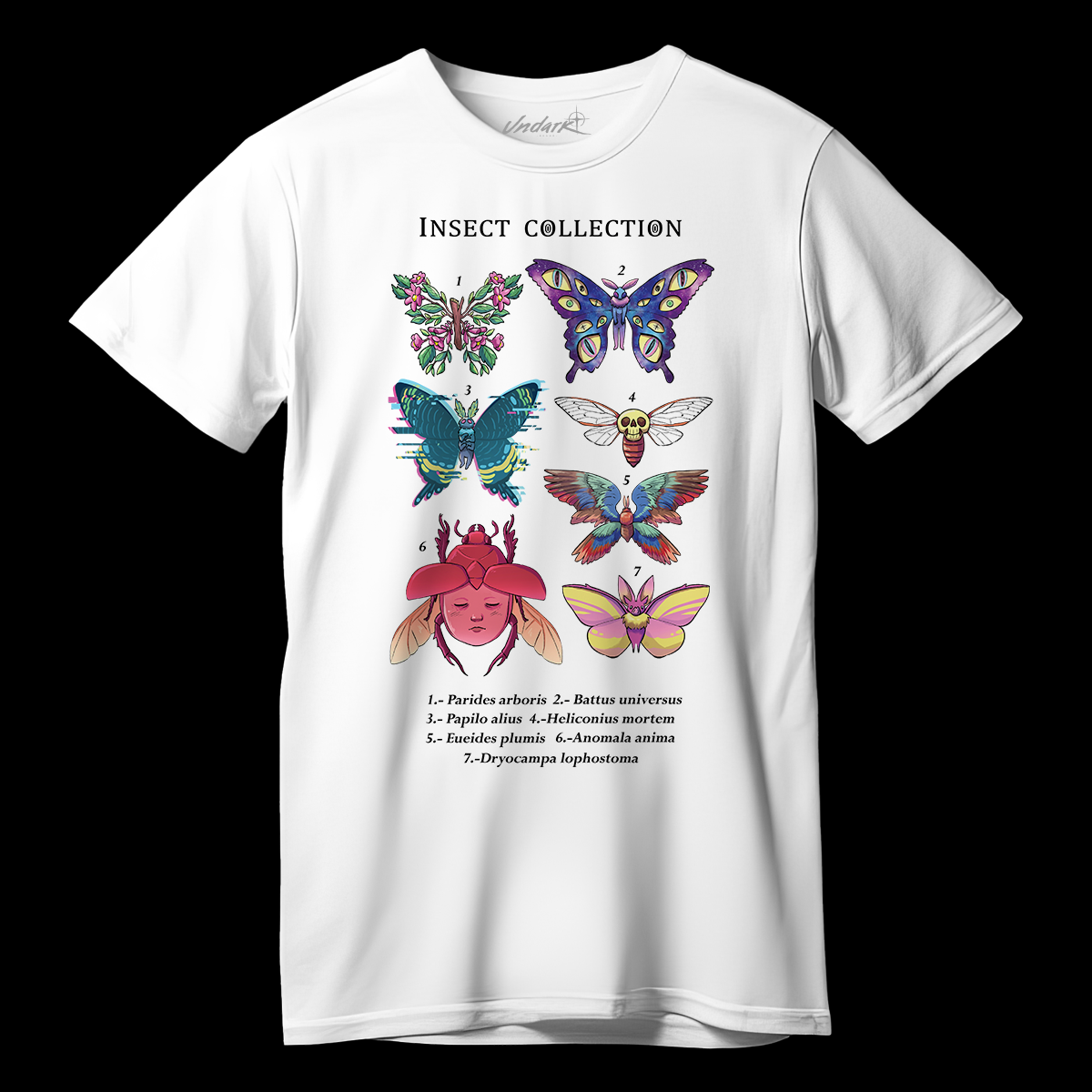 Playera Insect