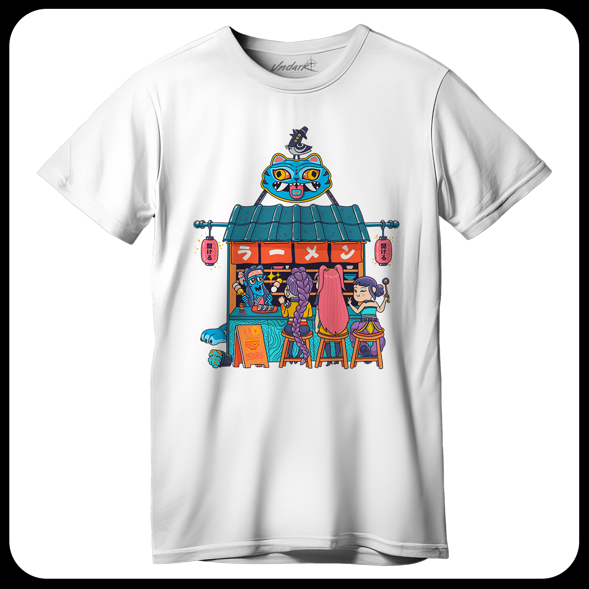 Playera K-pop Ramen House