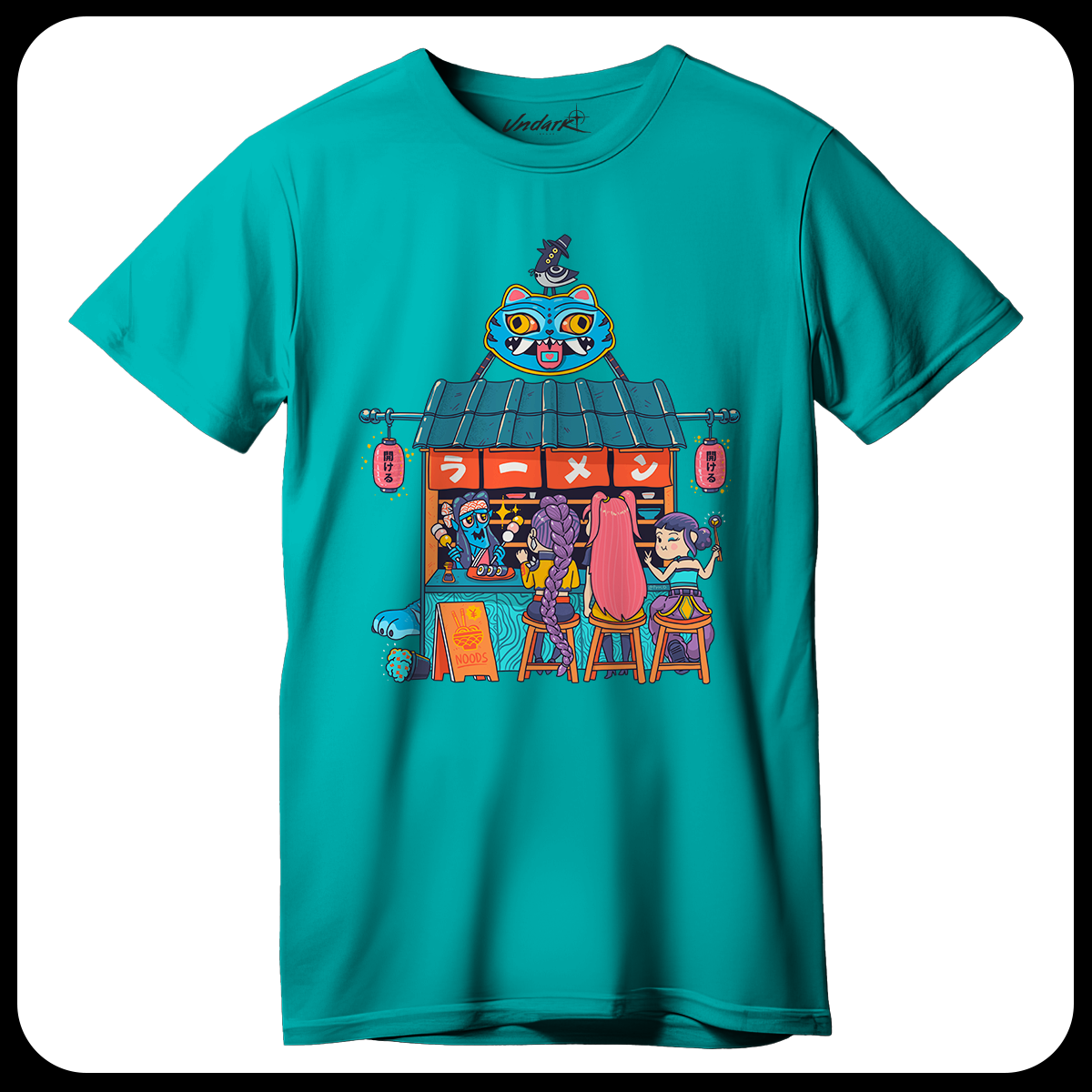 Playera K-pop Ramen House