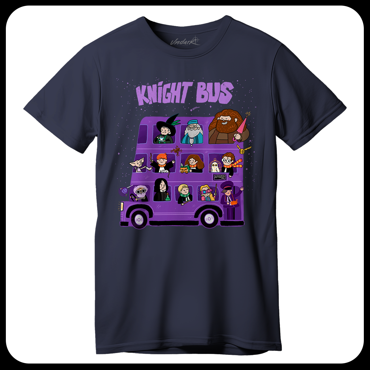 Playera Knight Bus