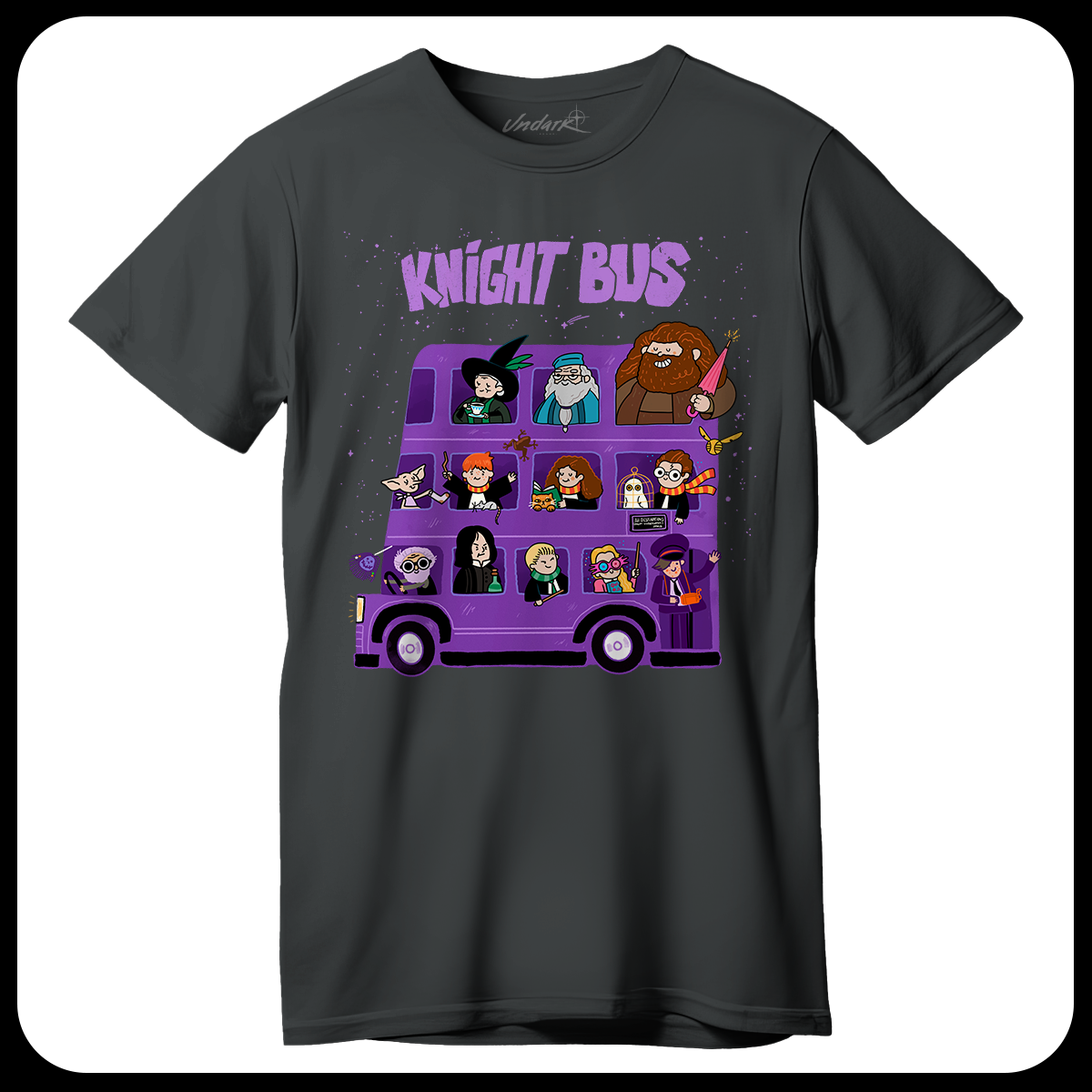 Playera Knight Bus