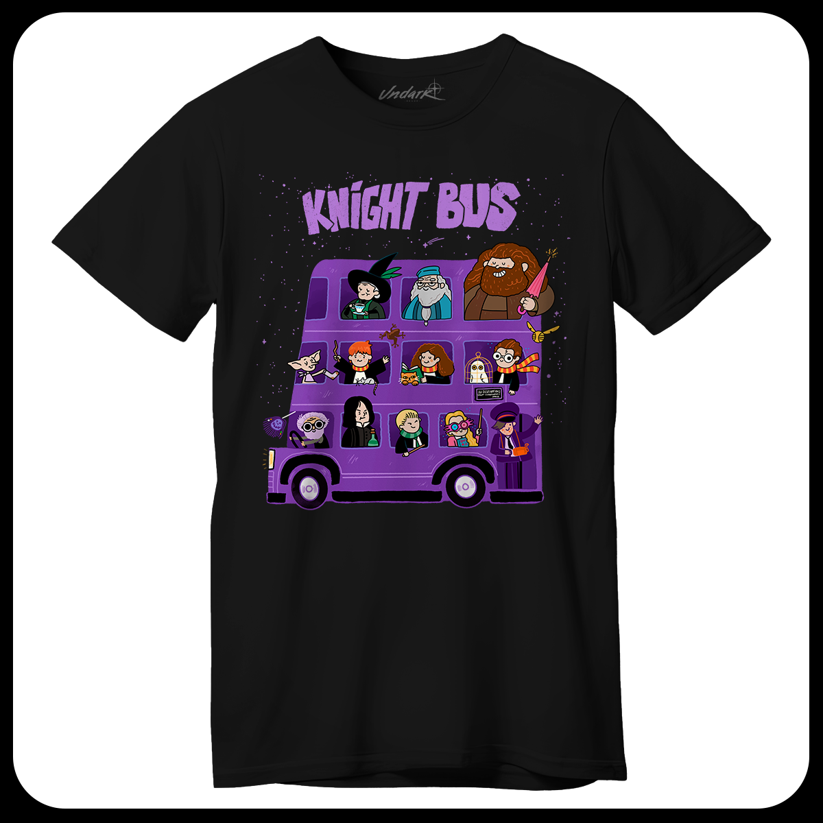 Playera Knight Bus