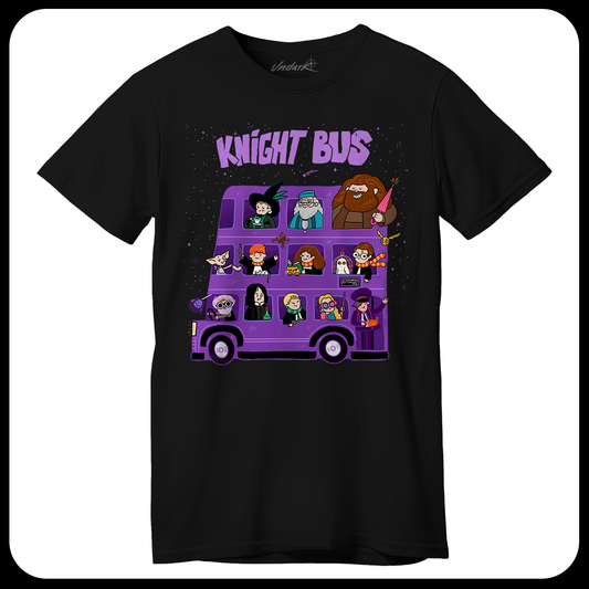 Playera Knight Bus