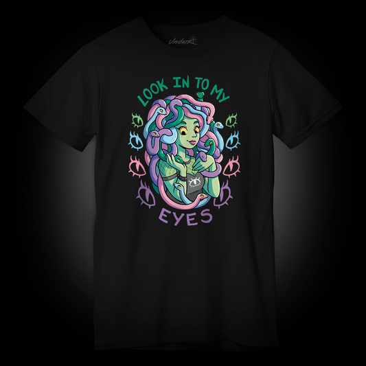 Playera Medusa eyes