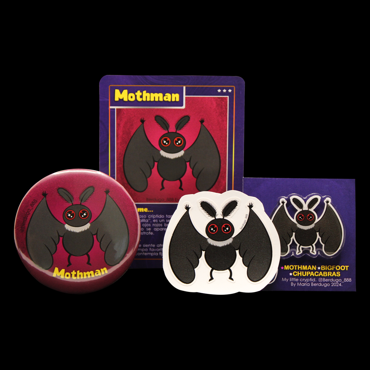 Kit Mothman Berdugo888