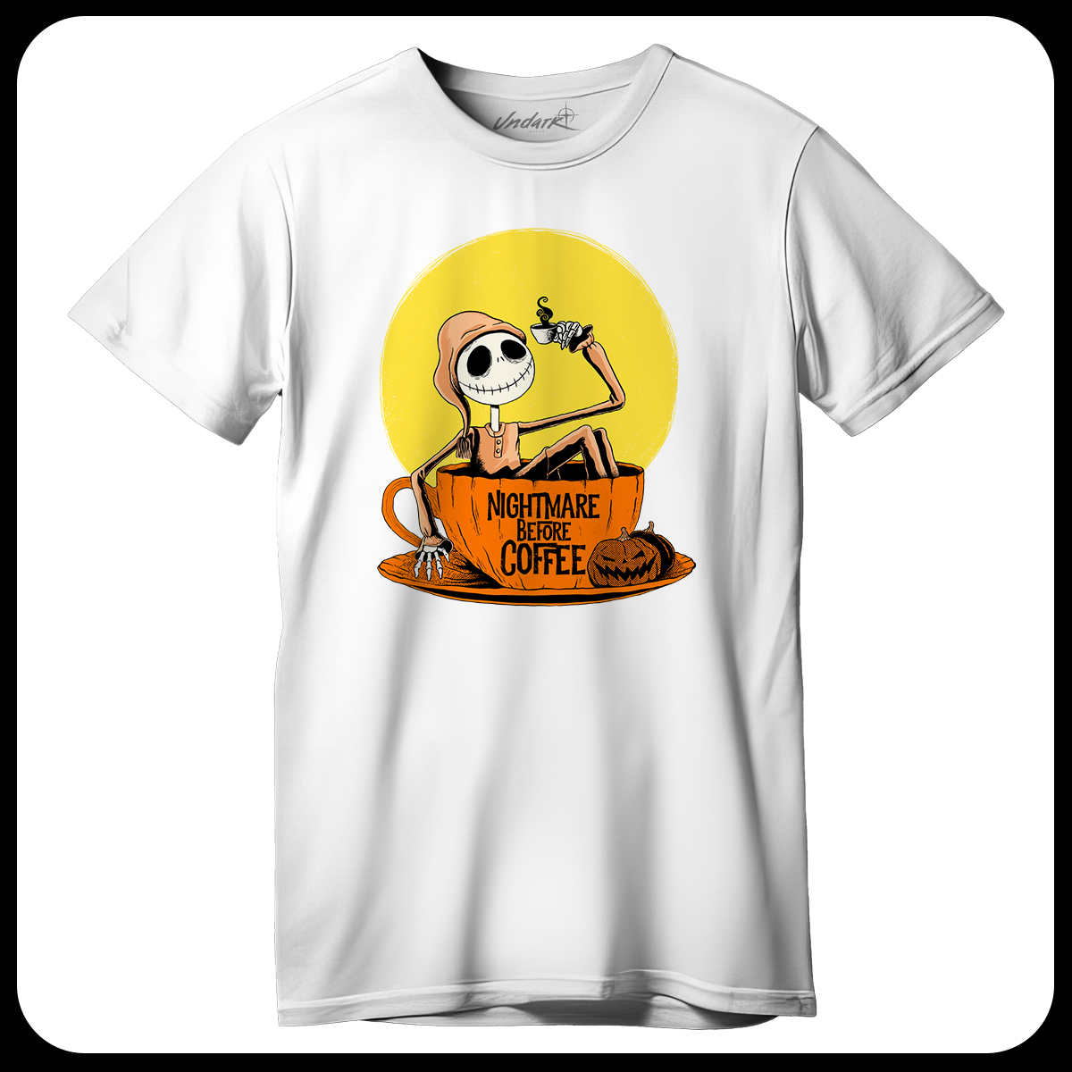 Playera Nightmare Coffee