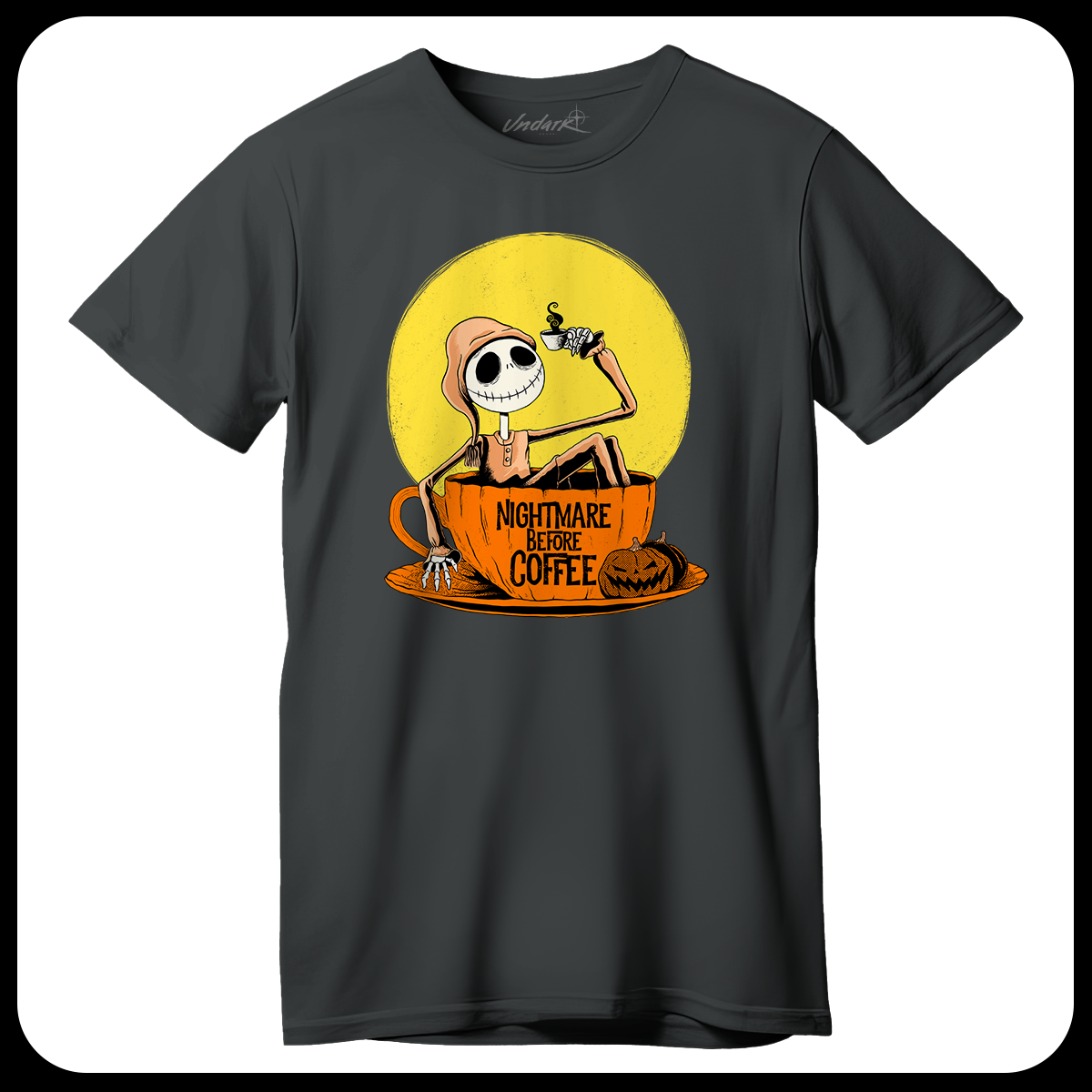 Playera Nightmare Coffee