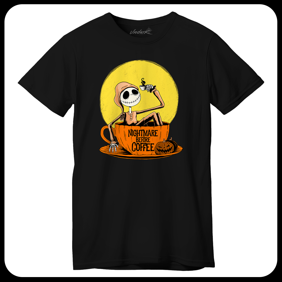Playera Nightmare Coffee