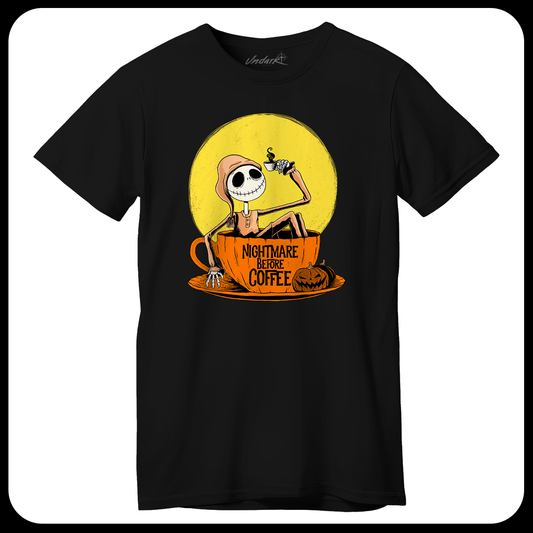 Playera Nightmare Coffee